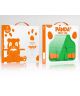Dux Ducis Panda iPad Air (2020/2022) / Pro 11 Kinder Tablethoes Groen