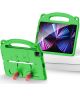 Dux Ducis Panda iPad Air (2020/2022) / Pro 11 Kinder Tablethoes Groen