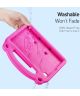 Dux Ducis Panda Samsung Tab S6 Lite Kinder Tablethoes Handvat Roze
