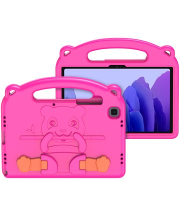 Dux Ducis Panda Samsung Galaxy Tab A7 (2020) Kinder Tablethoes Roze Hoesjes