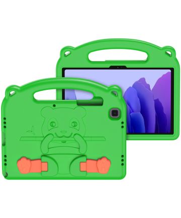Dux Ducis Panda Samsung Galaxy Tab A7 (2020) Kinder Tablethoes Groen Hoesjes
