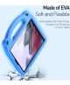 Dux Ducis Panda Samsung Galaxy Tab A7 Lite Kinder Tablethoes Blauw