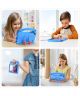 Dux Ducis Panda Samsung Galaxy Tab A7 Lite Kinder Tablethoes Blauw