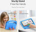 Dux Ducis Panda Samsung Galaxy Tab A7 Lite Kinder Tablethoes Blauw afbeelding 10