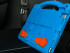 Dux Ducis Panda Samsung Galaxy Tab A7 Lite Kinder Tablethoes Blauw afbeelding 6