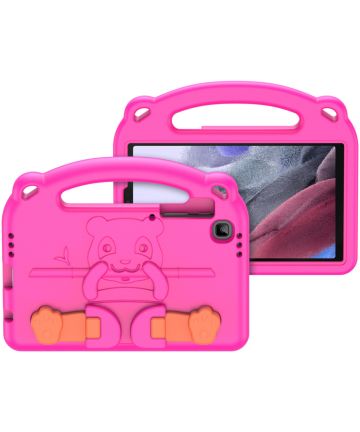 Dux Ducis Panda Samsung Galaxy Tab A7 Lite Kinder Tablethoes Roze Hoesjes