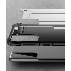 Samsung Galaxy S21 Ultra Hoesje Shock Proof Hybride Back Cover Goud afbeelding 2