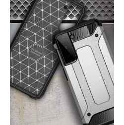 Samsung Galaxy S21 Ultra Hoesje Shock Proof Hybride Back Cover Goud afbeelding 4
