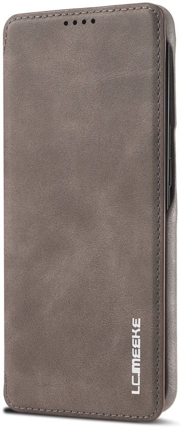 Samsung Galaxy S21 FE Book Case Portemonnee Hoesje Coffee afbeelding 3