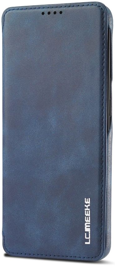 Samsung Galaxy S21 FE Book Case Portemonnee Hoesje Blauw afbeelding 3