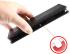 Samsung Galaxy S21 FE Hoesje Vintage Portemonnee Book Case Zwart afbeelding 7