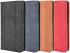 Samsung Galaxy S21 FE Hoesje Vintage Portemonnee Book Case Zwart afbeelding 9