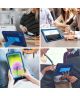 Samsung Galaxy Tab A7 Lite Hybride Hoes met Kickstand Blauw