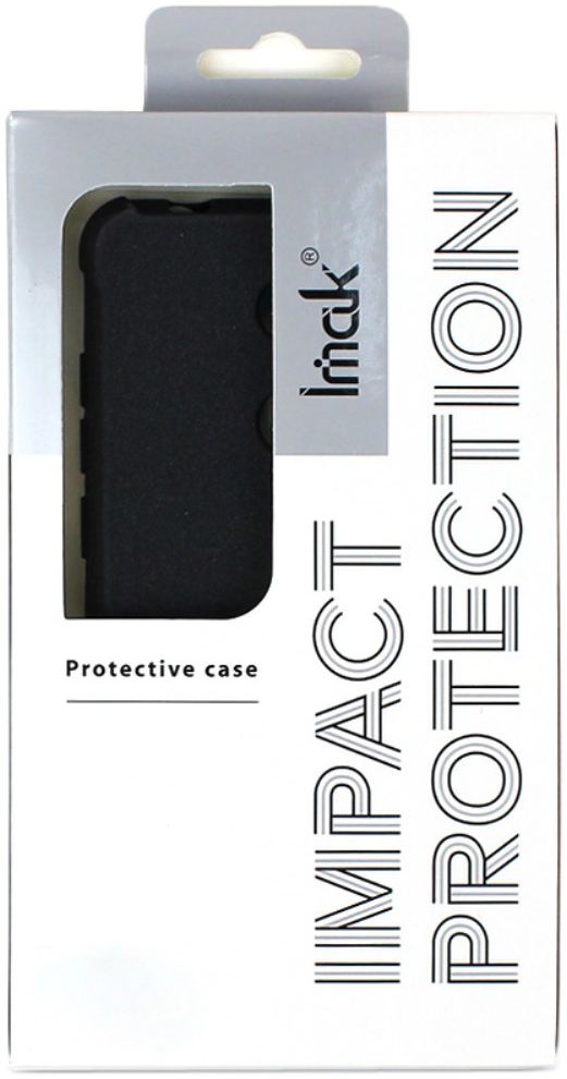 IMAK Samsung Galaxy S21 FE Hoesje + Screenprotector Transparant afbeelding 4