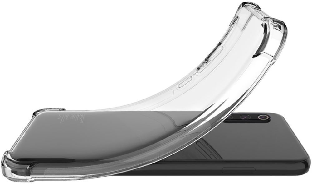 IMAK Samsung Galaxy S21 FE Hoesje + Screenprotector Transparant afbeelding 3
