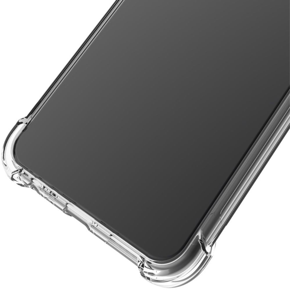 IMAK Samsung Galaxy S21 FE Hoesje + Screenprotector Transparant afbeelding 9