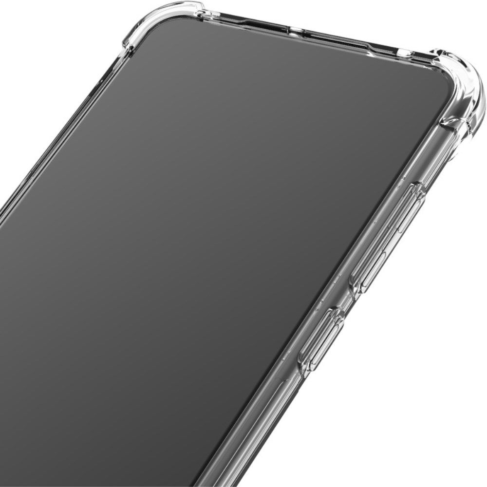 IMAK Samsung Galaxy S21 FE Hoesje + Screenprotector Transparant afbeelding 10
