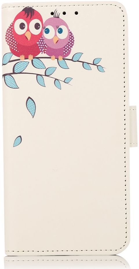 Sony Xperia 5 III Hoesje Wallet Book Case met Uilen Print afbeelding 5