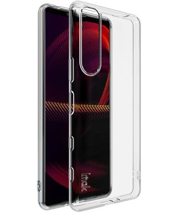 IMAK UX-5 Sony Xperia 5 III Hoesje Flexibel en Dun TPU Transparant Hoesjes