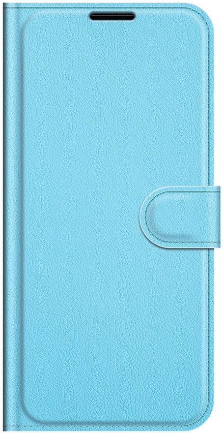 Motorola Moto E7(i) Power Hoesje Wallet Book Case Kunstleer Blauw afbeelding 2