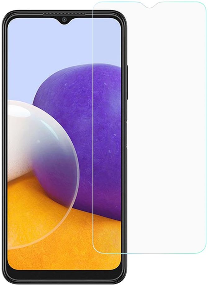 Samsung Galaxy A22 5G Screen Protector 0.3mm Arc Edge Tempered Glass afbeelding 1