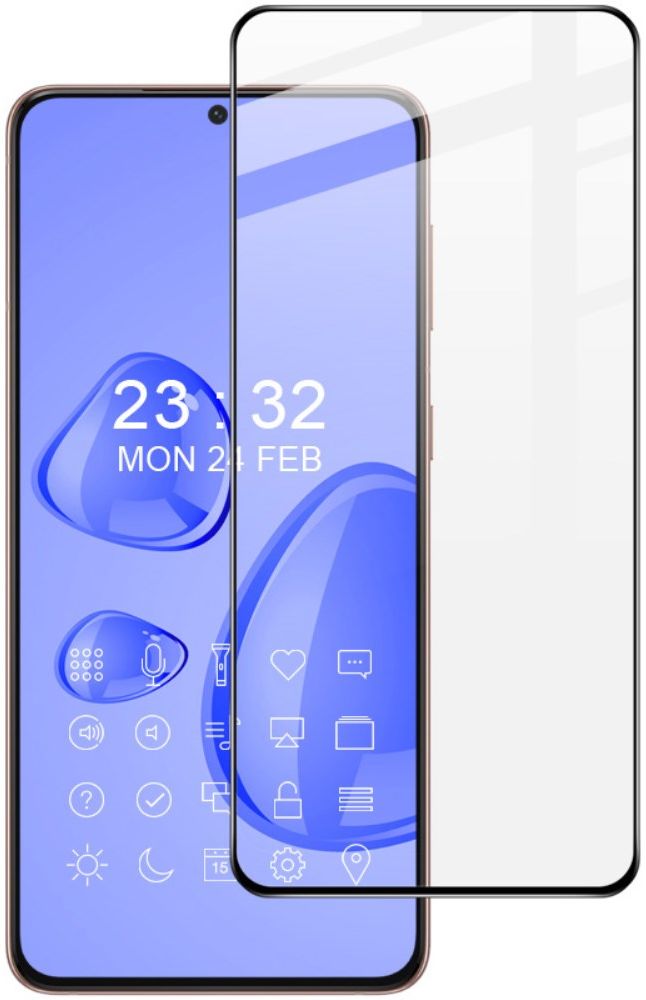 IMAK Pro+ Samsung Galaxy S21 FE Screen Protector 9H Tempered Glass afbeelding 1