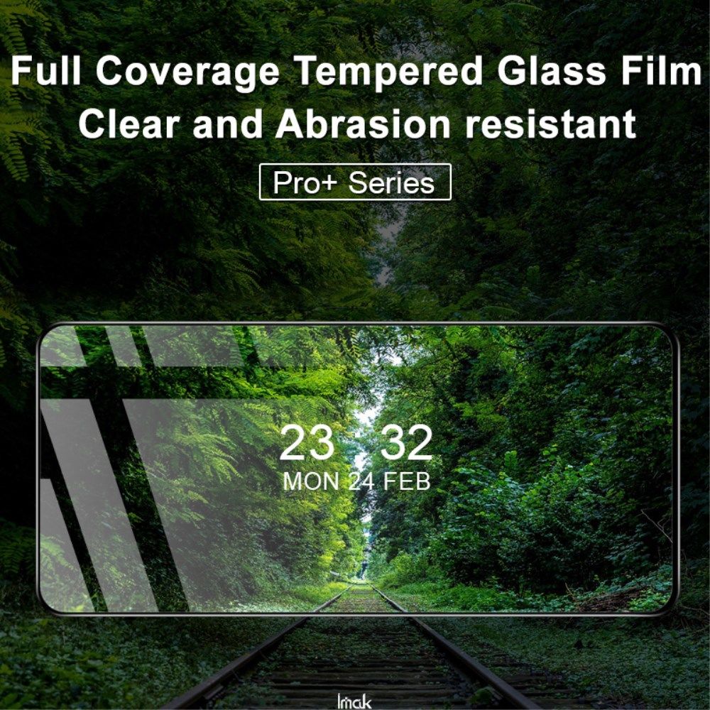 IMAK Pro+ Samsung Galaxy S21 FE Screen Protector 9H Tempered Glass afbeelding 4