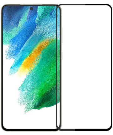 MOFI Samsung Galaxy S21 FE Tempered Glass Full Cover Screen Protector Screen Protectors