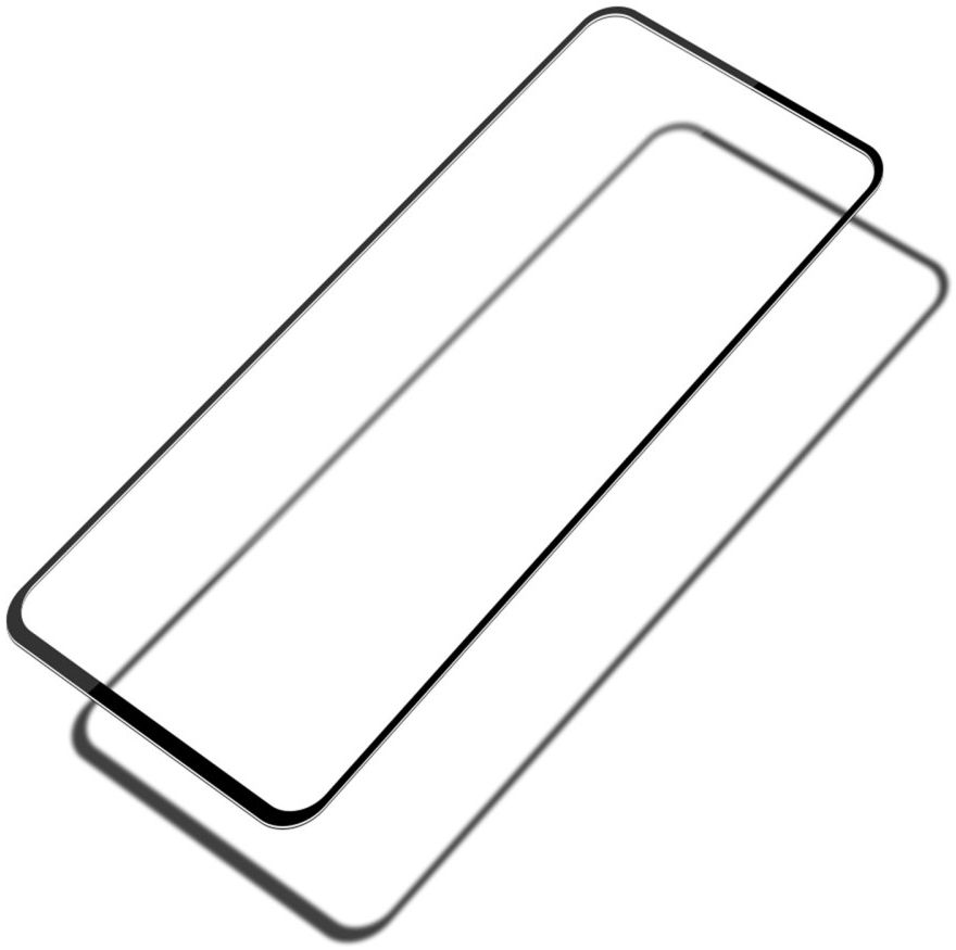 MOFI Samsung Galaxy S21 FE Tempered Glass Full Cover Screen Protector afbeelding 4
