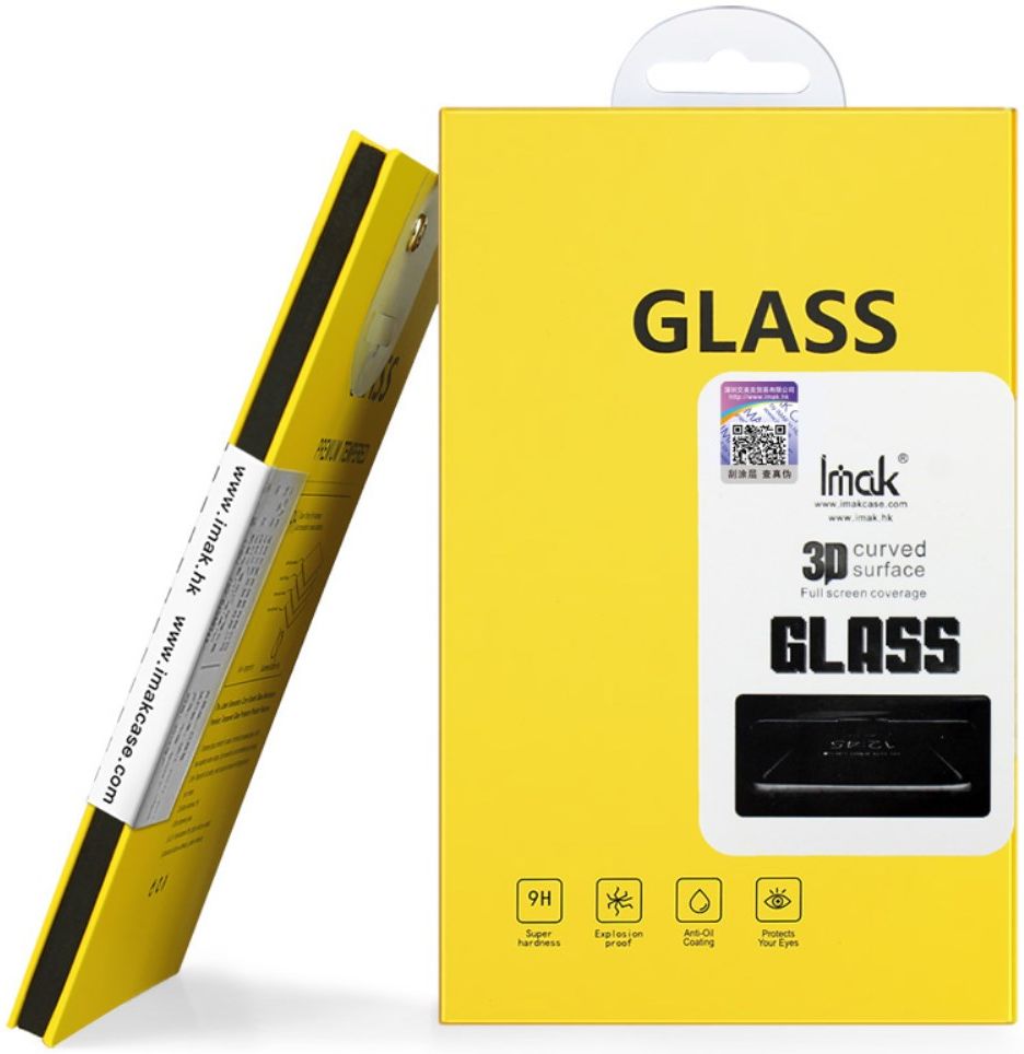 IMAK Oppo Find X3 Neo / Reno 6 Pro 3D Curved Full Cover Tempered Glass afbeelding 9