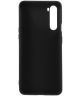 OnePlus Nord Hoesje met Koord Back Cover Keycord Zwart