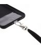 OnePlus Nord Hoesje met Koord Back Cover Keycord Zwart