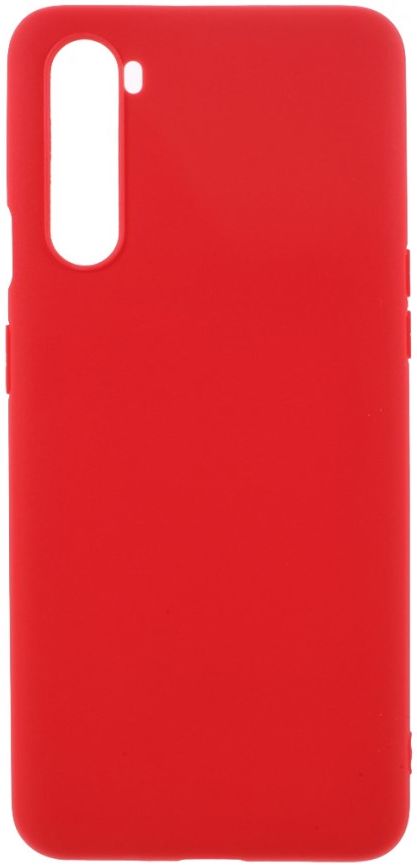 OnePlus Nord Hoesje met Koord Back Cover Keycord Rood afbeelding 4