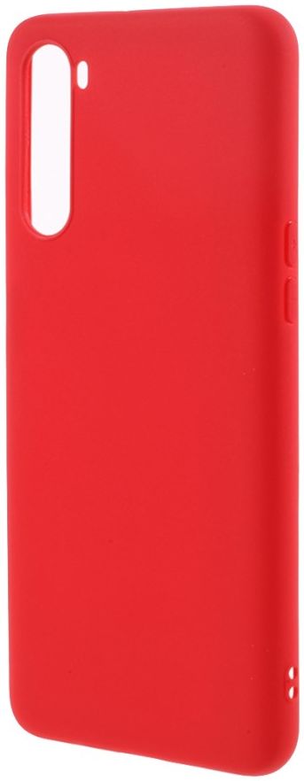 OnePlus Nord Hoesje met Koord Back Cover Keycord Rood afbeelding 5