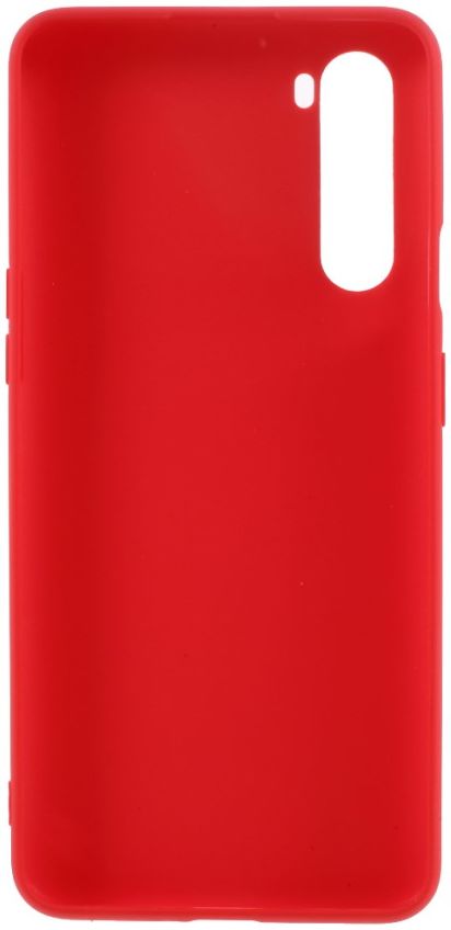 OnePlus Nord Hoesje met Koord Back Cover Keycord Rood afbeelding 6