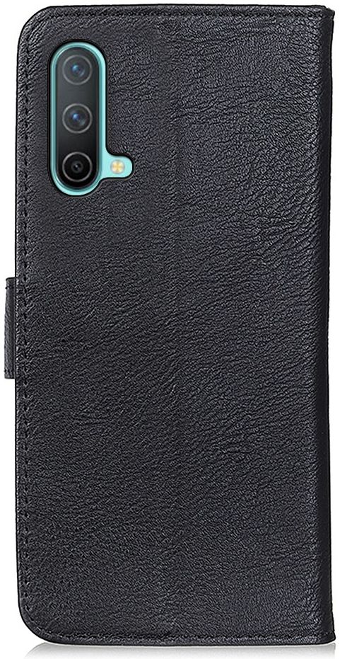KHAZNEH OnePlus Nord CE 5G Hoesje Portemonnee Bookcase Zwart afbeelding 3