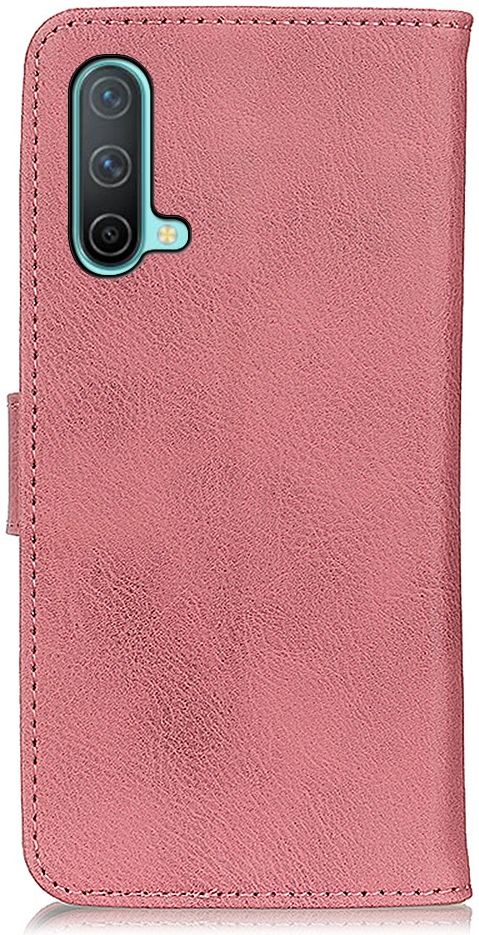 KHAZNEH OnePlus Nord CE 5G Hoesje Portemonnee Book Case Roze afbeelding 3