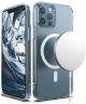 Ringke Fusion Magnetic Apple iPhone 12 / 12 Pro Hoesje Mat Transparant