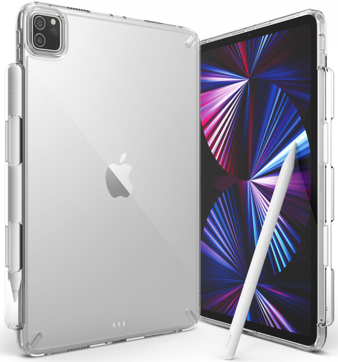 Ringke Fusion Apple iPad Pro 11 Hoes + Outstanding Transparant afbeelding 1