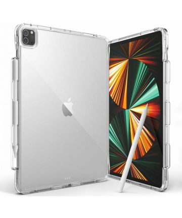 Ringke Fusion Apple iPad Pro 12.9 Hoes + Outstanding Transparant Hoesjes