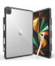 Ringke Fusion Apple iPad Pro 12.9 Hoes + Outstanding Transparant Zwart