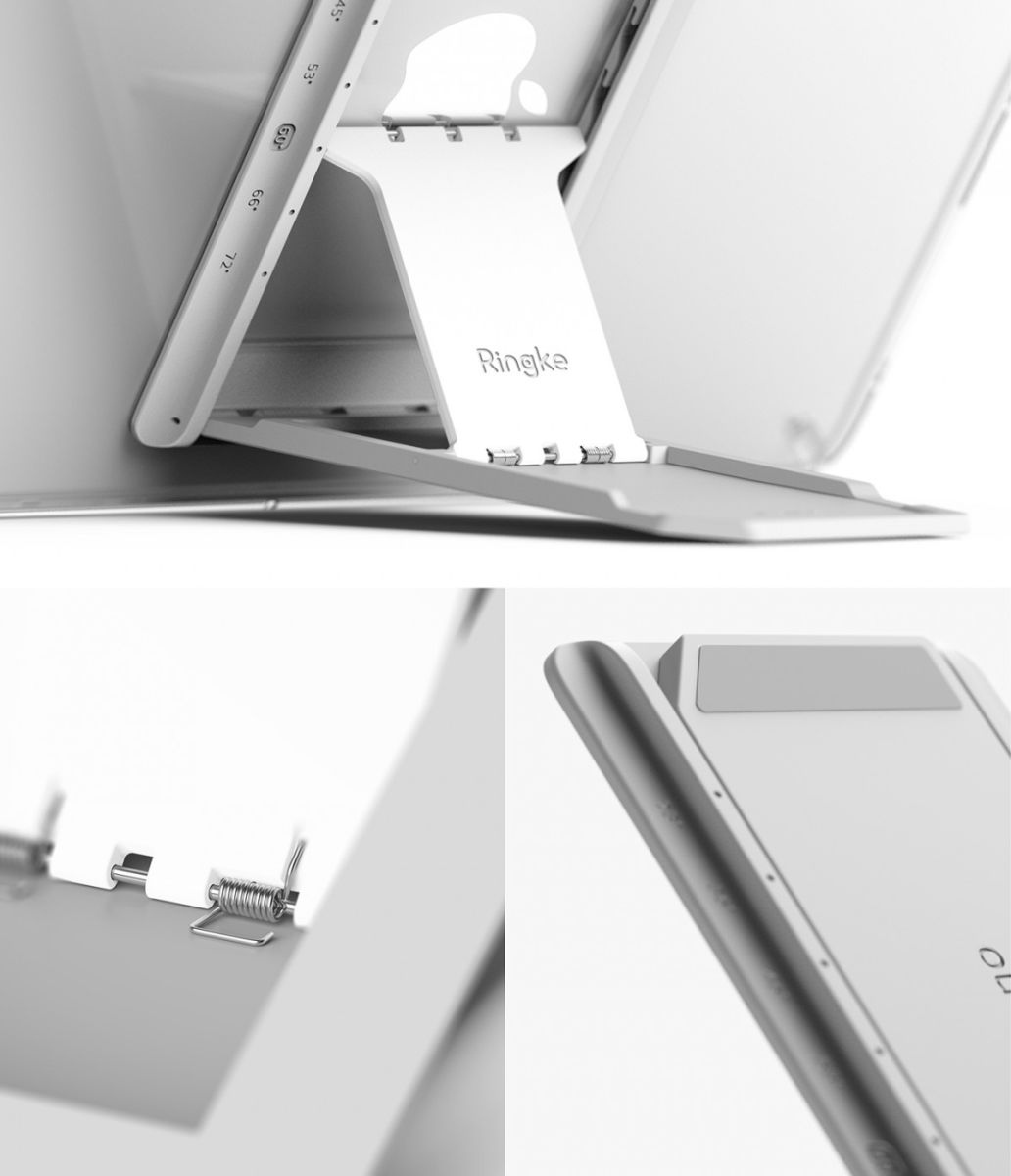 Ringke Fusion iPad Air 2020 / 2022 Hoes + Outstanding Zwart afbeelding 10