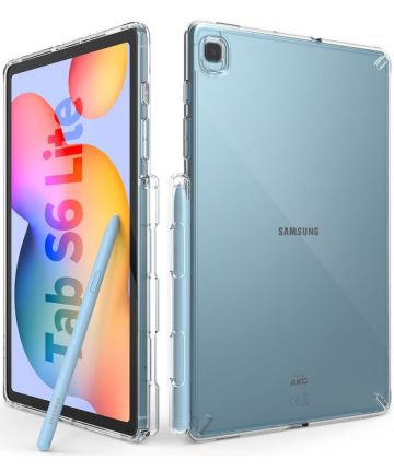 Ringke Fusion Samsung Galaxy Tab S6 Lite Hoes + Outstanding Clear Hoesjes