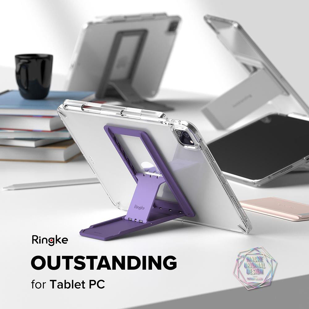 Ringke Opplakbare Tablet Standaard Paars afbeelding 3
