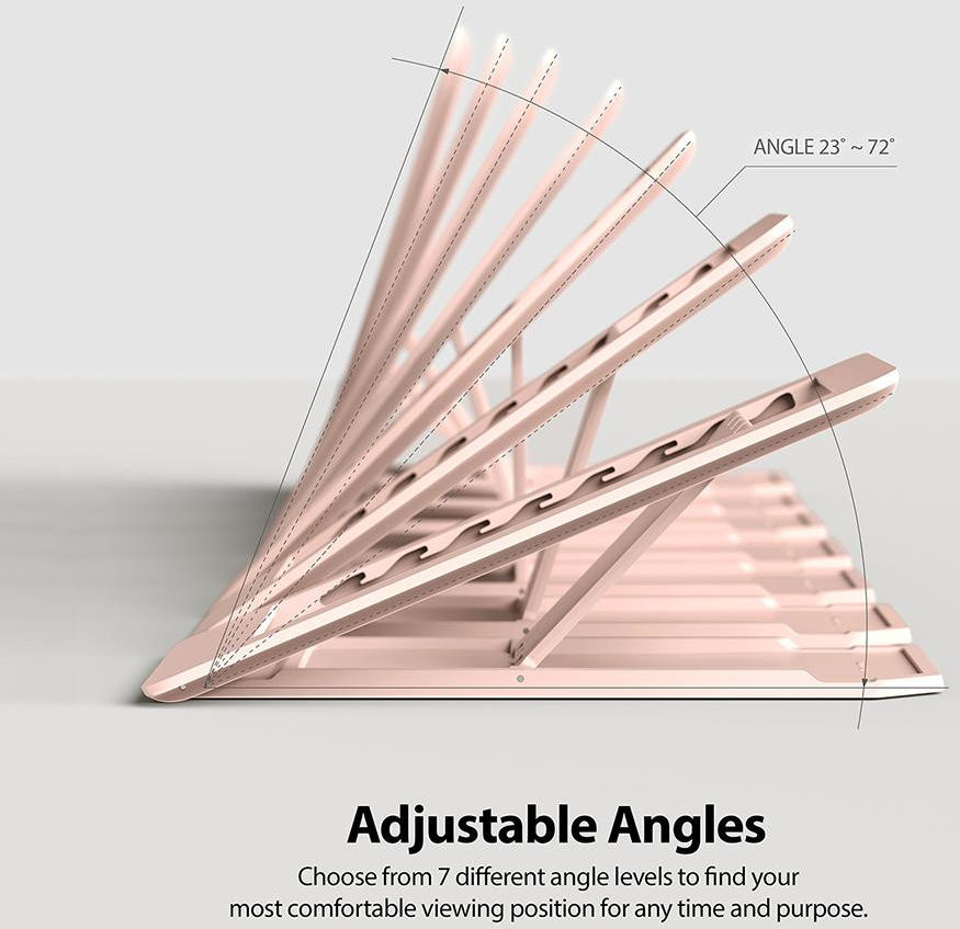 Ringke Opplakbare Tablet Standaard Paars afbeelding 5
