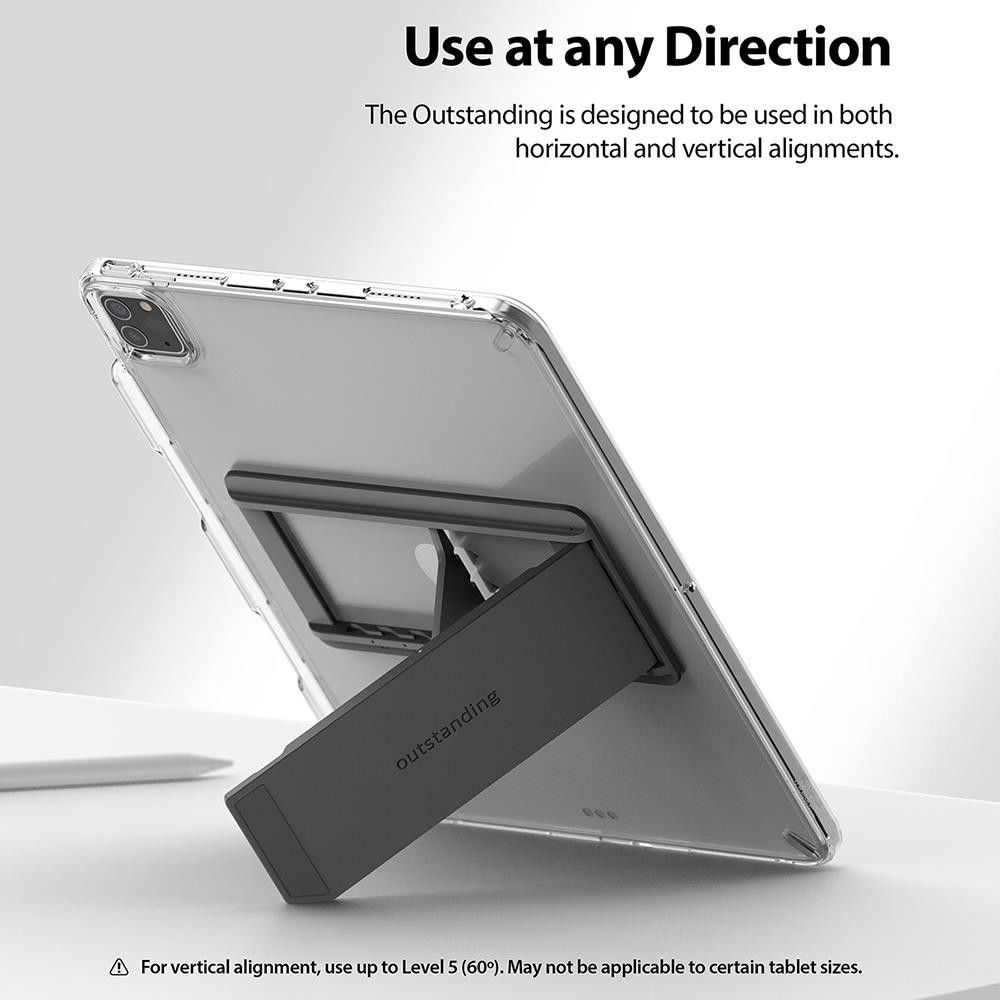 Ringke Opplakbare Tablet Standaard Paars afbeelding 7