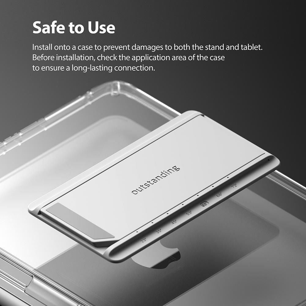 Ringke Opplakbare Tablet Standaard Paars afbeelding 8