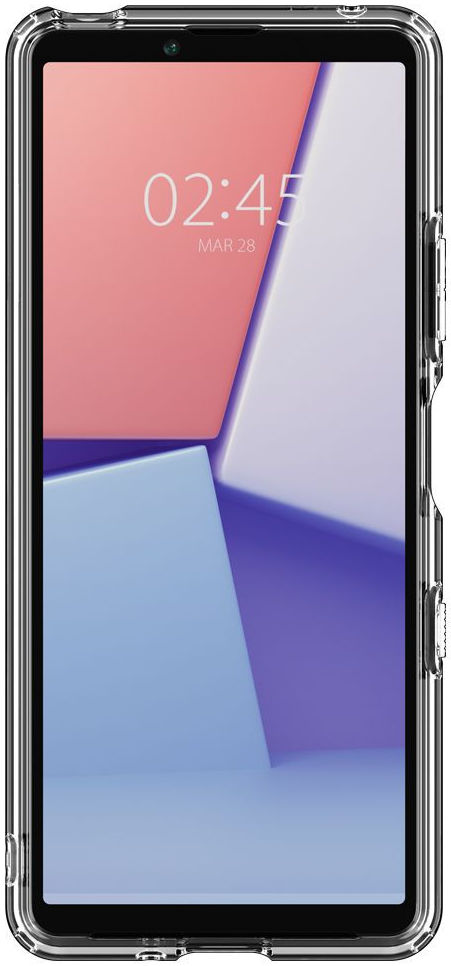 Spigen Ultra Hybrid Sony Xperia 10 III Hoesje Back Cover Transparant afbeelding 10