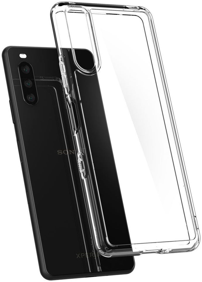 Spigen Ultra Hybrid Sony Xperia 10 III Hoesje Back Cover Transparant afbeelding 2