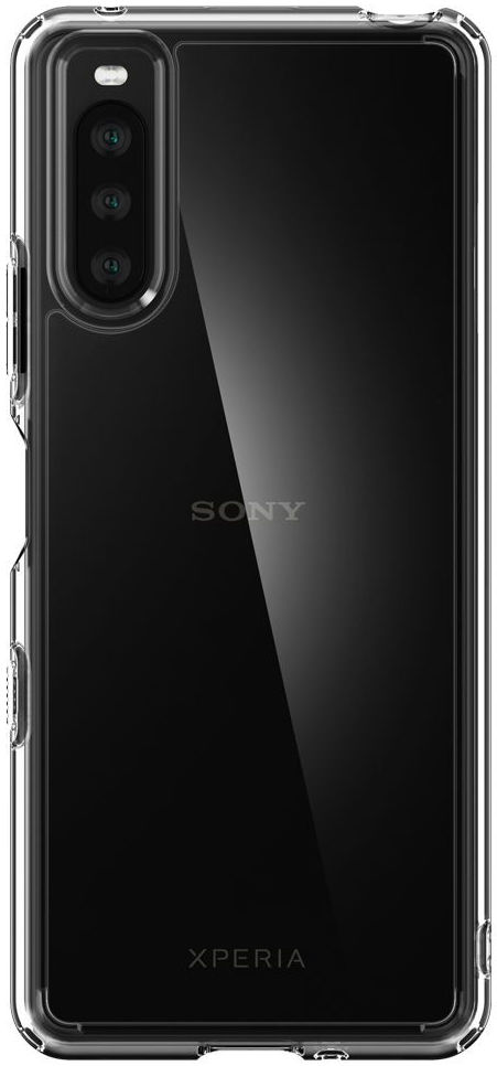 Spigen Ultra Hybrid Sony Xperia 10 III Hoesje Back Cover Transparant afbeelding 3